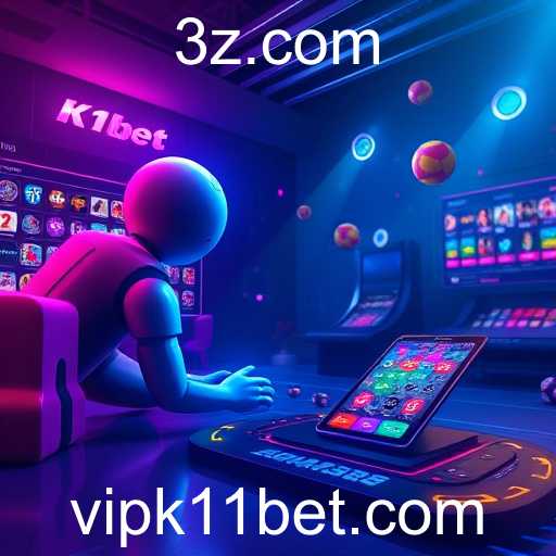 A Ascensão dos Jogos Online e o Impacto de 'k11bet'